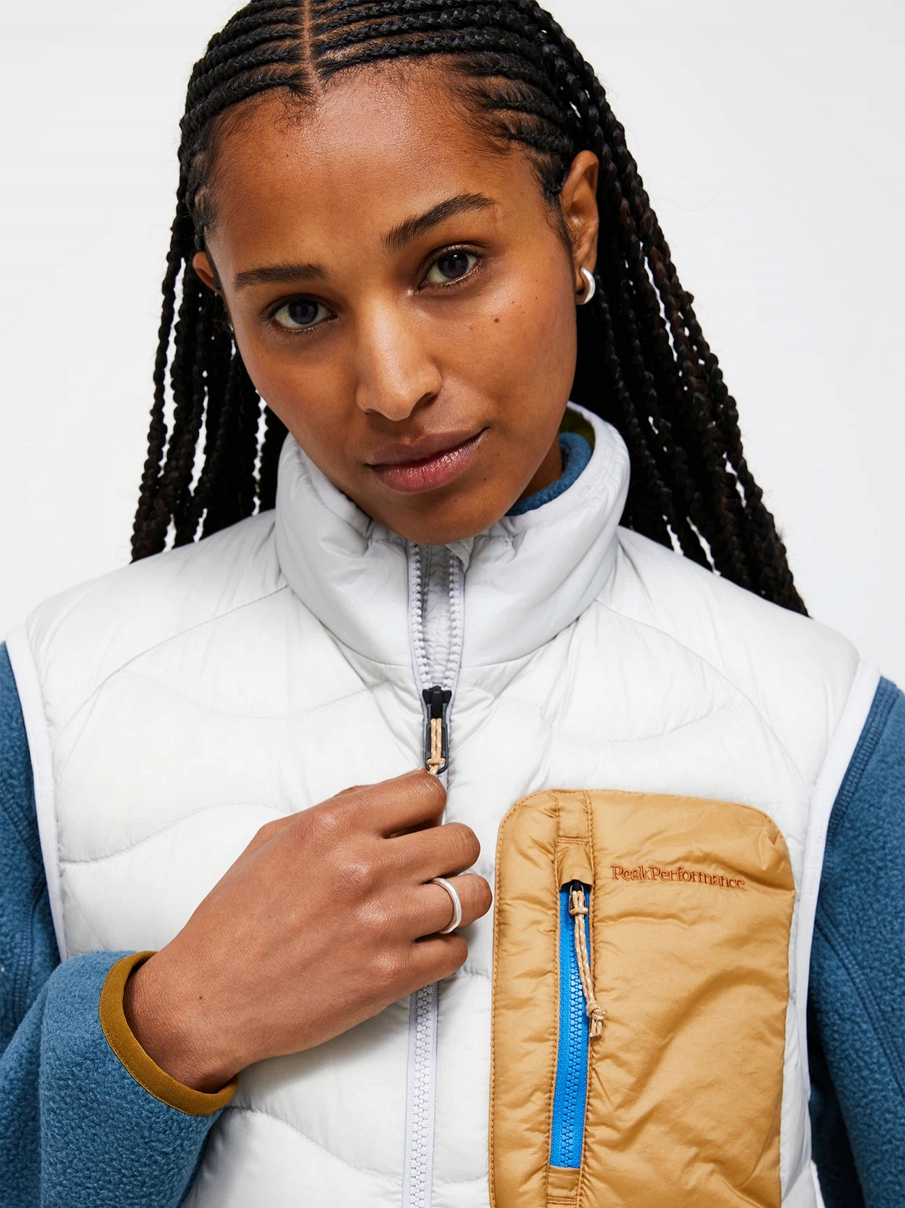 W Helium Utility Down Vest (FW25) - Peak Performance Whistler